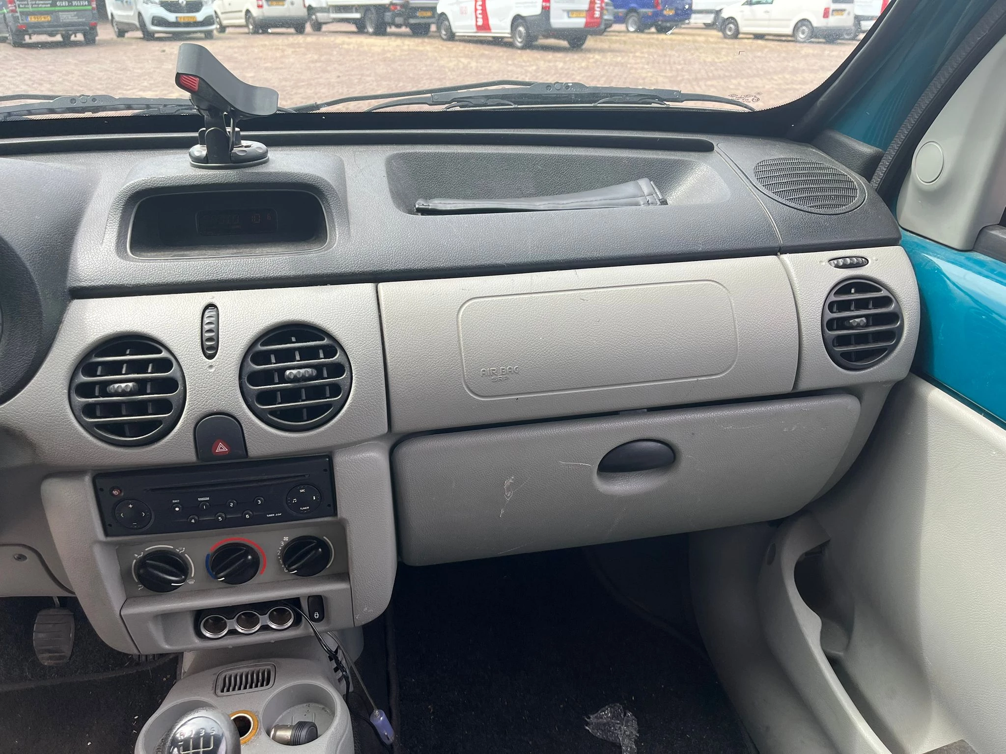 Renault Kangoo 2003 - MARGE-AUTO / ACHTERAS BESCHADIGD afbeelding 25