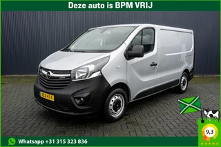 Opel Vivaro 2019 - 1.6 CDTI 125PK | Euro 6 | L1H1 | LED | Camera | Navi | Cruise | Airco | PDC bild 1