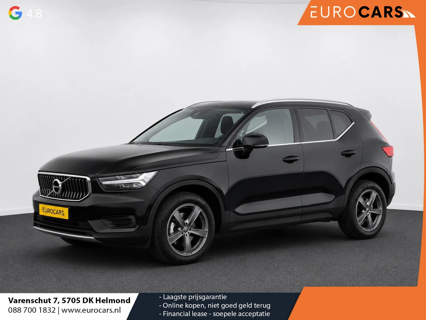Volvo XC40 2021 - 1.5 T4 Recharge Inscription Expression afbeelding 1