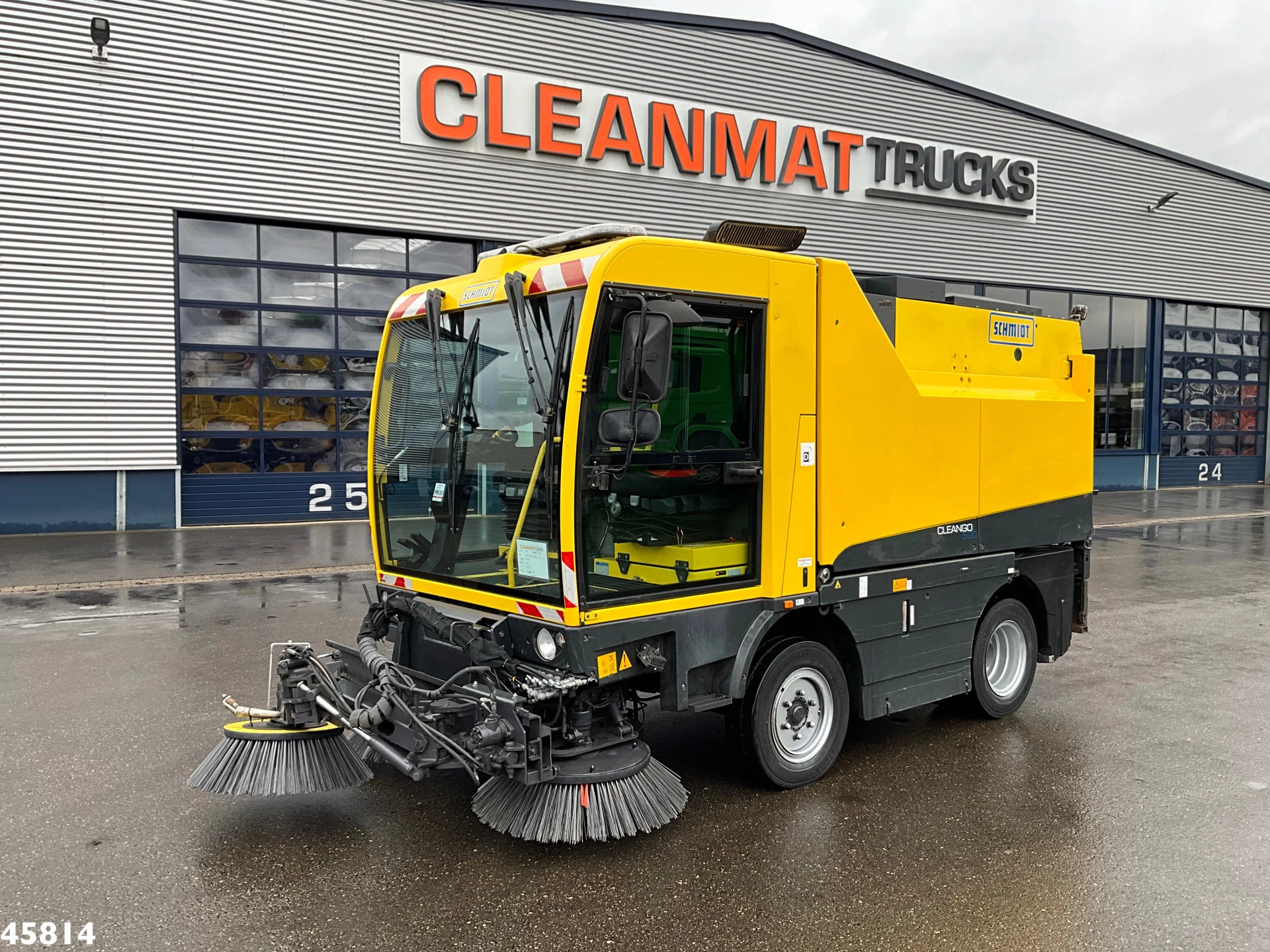 Schmidt Cleango 500 with 3-rd brush 2014 afbeelding 2