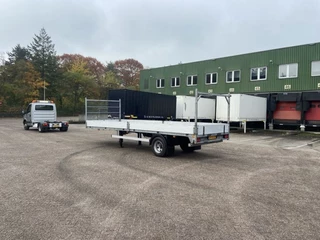 Doornwaard N/A 2004 - Be oplegger vlak Doornwaard 5.5 ton zdjecie 8