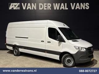 Mercedes-Benz Sprinter 2021 - 317 CDI 170pk L3H2 Euro6 Airco | Apple Carplay | Android Auto | Trekhaak image 1