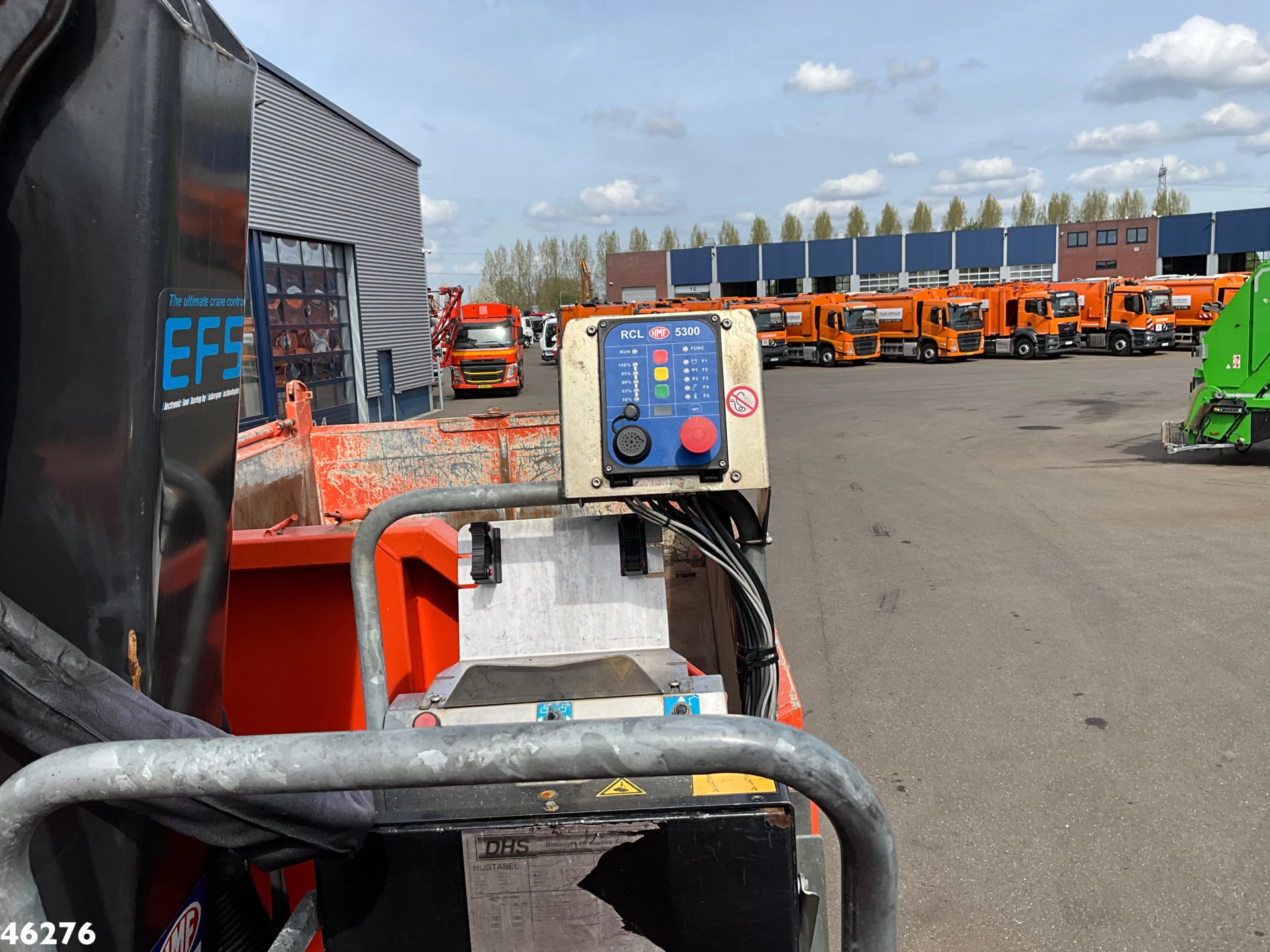 Scania P 2013 - 320 HMF 14 Tonmeter Z-kraan Just 173.443 km! image 13