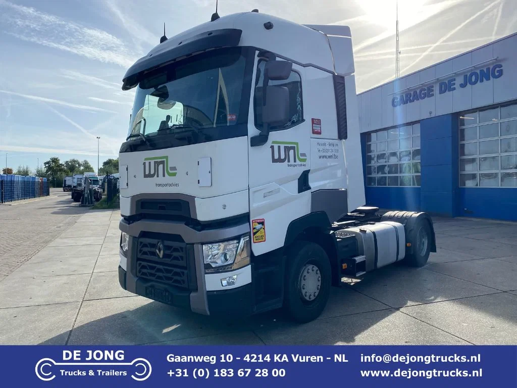 Renault T HIGH 440 2018 - Comfort / 2x Tank / 13 Liter afbeelding 1