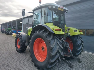 CLAAS Ares 697 ATZ Met Luchtremmen 2008 obrázek 3 náhled