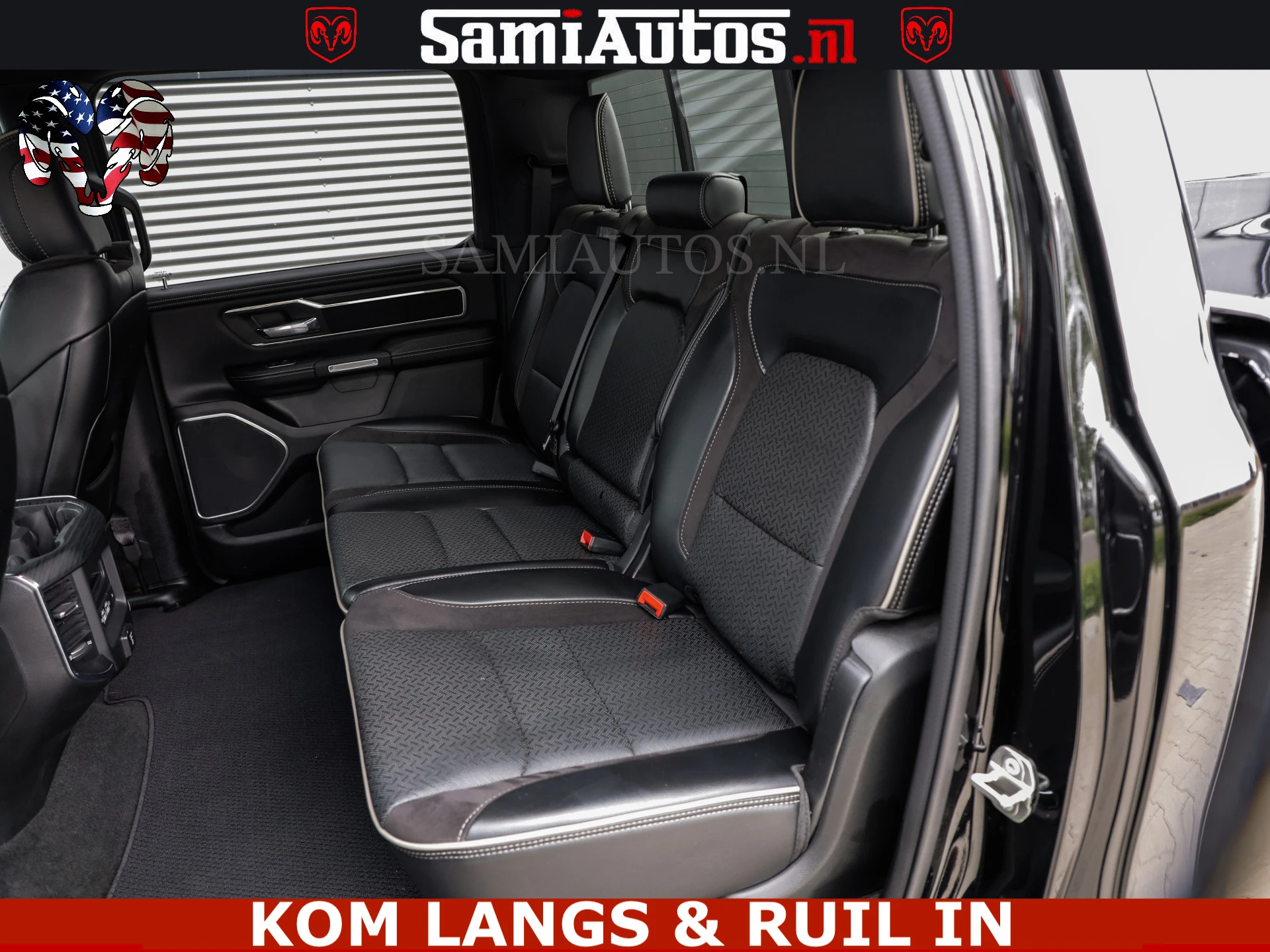 Dodge Ram Pick-Up 2023 - DE DONDER | 5.7 V8 HEMI | BRONZE BREDE WIELEN | WIDE BODY | OPEN UITLAAT KLEP | ZEER DIK | image 35