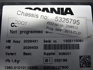 Scania - S3021072UP obrázek 2 náhled