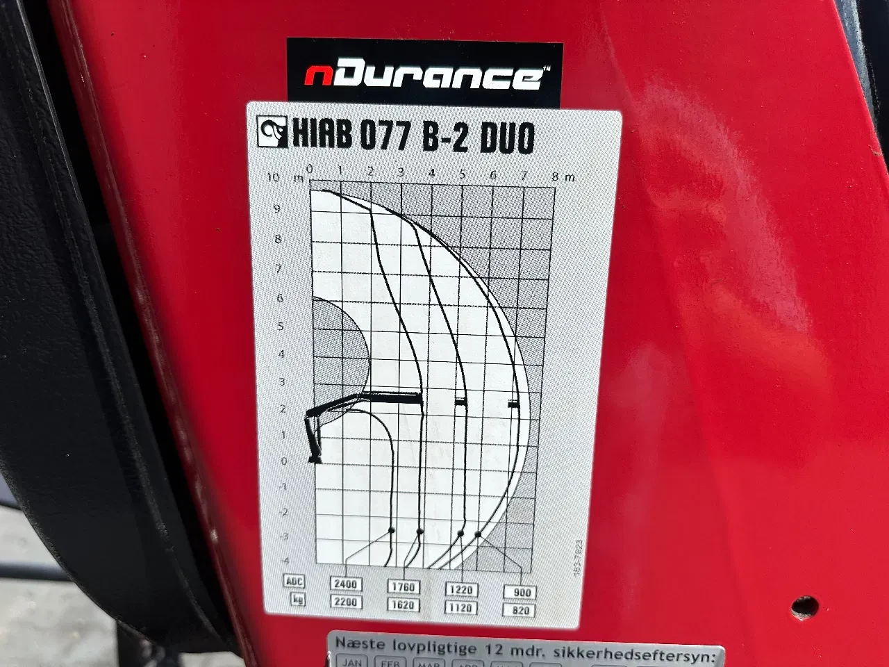 Hiab 2018 - 077 B-2 DUO Crane / Kraan / Autolaadkraan / Ladekrane / Kran / Grua / Grues obrázek 9