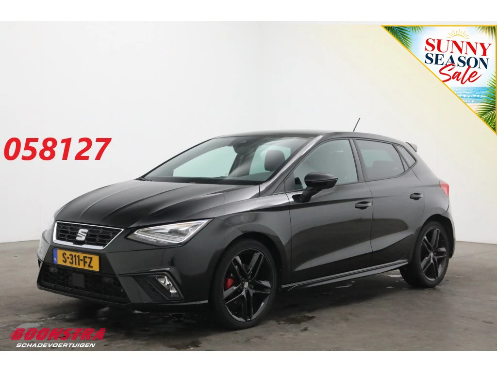 SEAT Ibiza 2022 - 1.0 EcoTSI FR Aut. Navi Virtual Apple/Android SHZ Camera PDC изображение 1