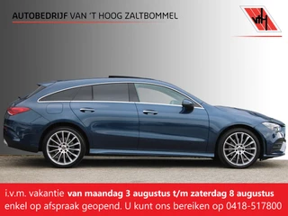 Mercedes-Benz CLA 2022 - Shooting Brake 250e AUT8 AMG Line PANORAMADAK SFEER CARPLAY KEY-LESS Go 19'' afbeelding 1 miniatuur
