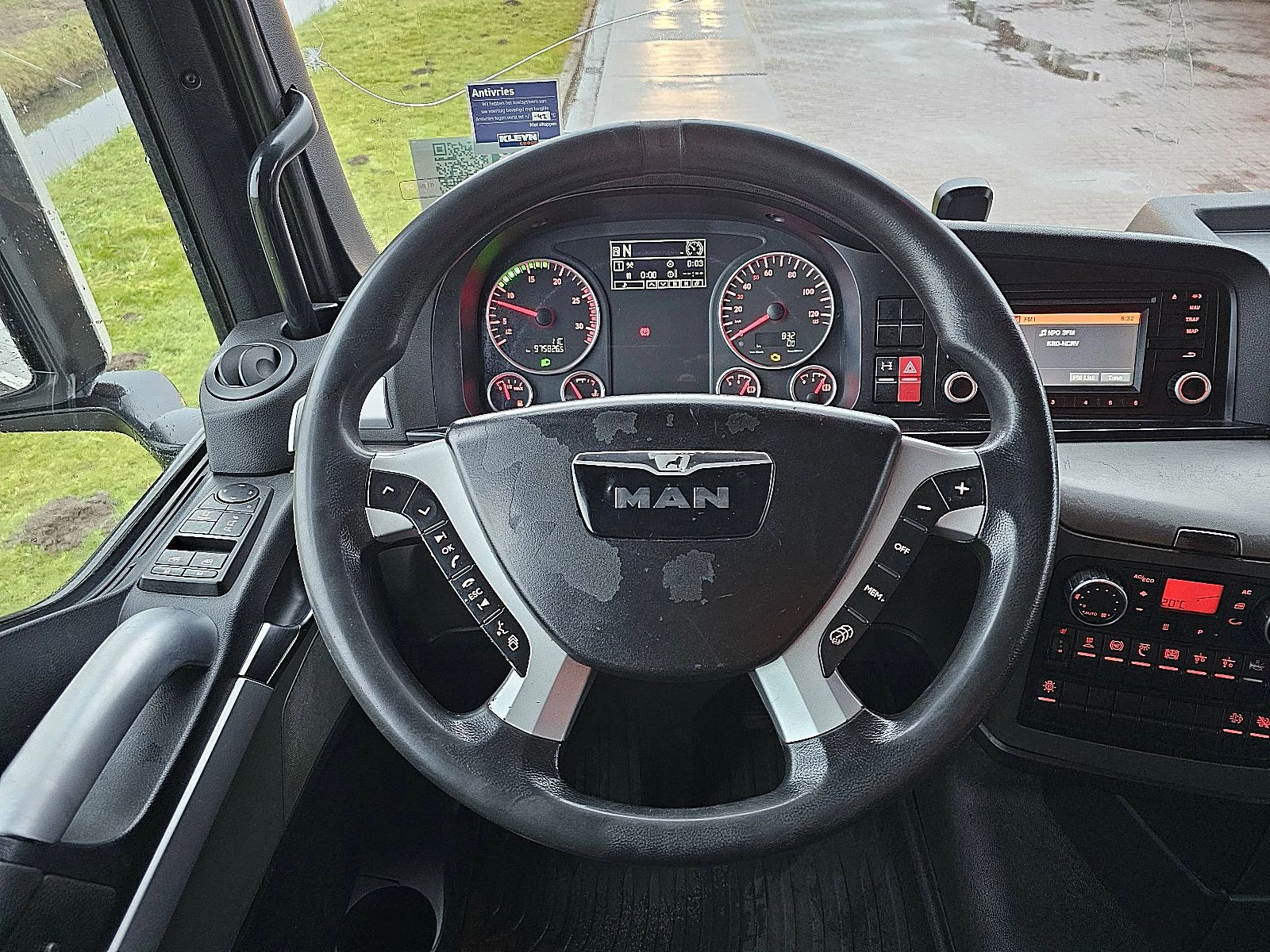 MAN TGX 2014 - 18.480 obrázek 11