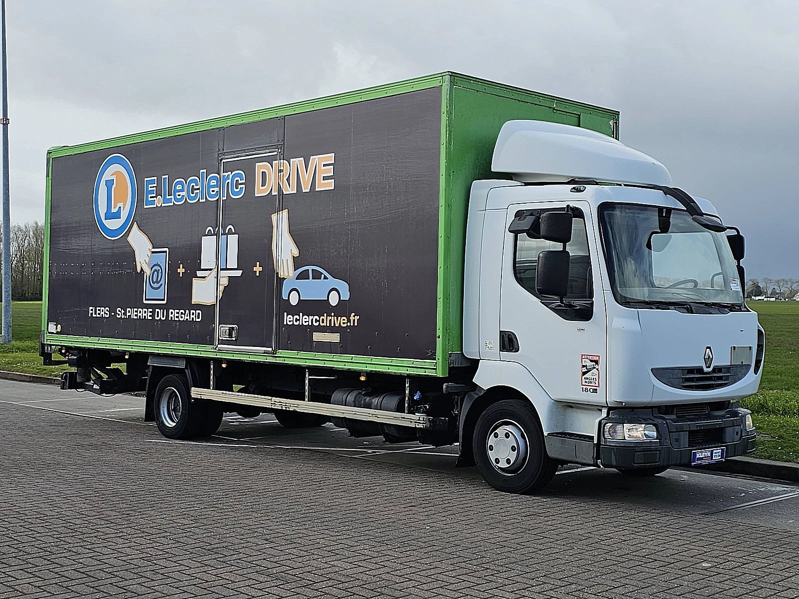 Renault 2011 - MIDLUM 180.12 zdjęcie 5