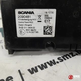Scania N/A - Occ MCC3 airconditioningsbedieningspaneel Scania imagen 6