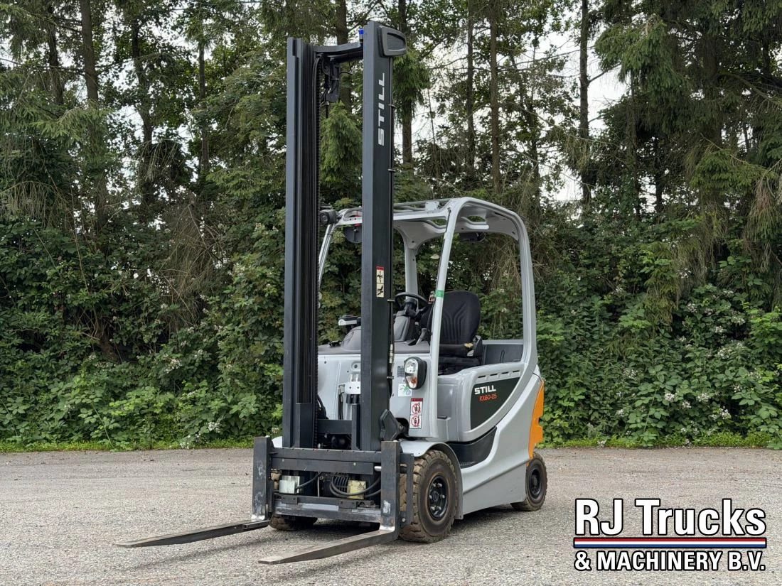 Still RX60-25 - 80V | 5.07M Lift | Side Shift | Self-Leveling Mast 2017 immagine 1