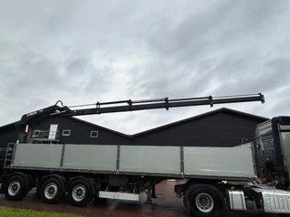 Fruehauf N/A 2005 - oplegger  39 ton HIAB 195-4 image 9