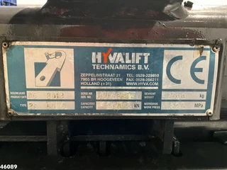 Volvo FMX 460 Euro 6 Hyvalift 26 Ton haakarmsysteem 2014 - N/A afbeelding 23