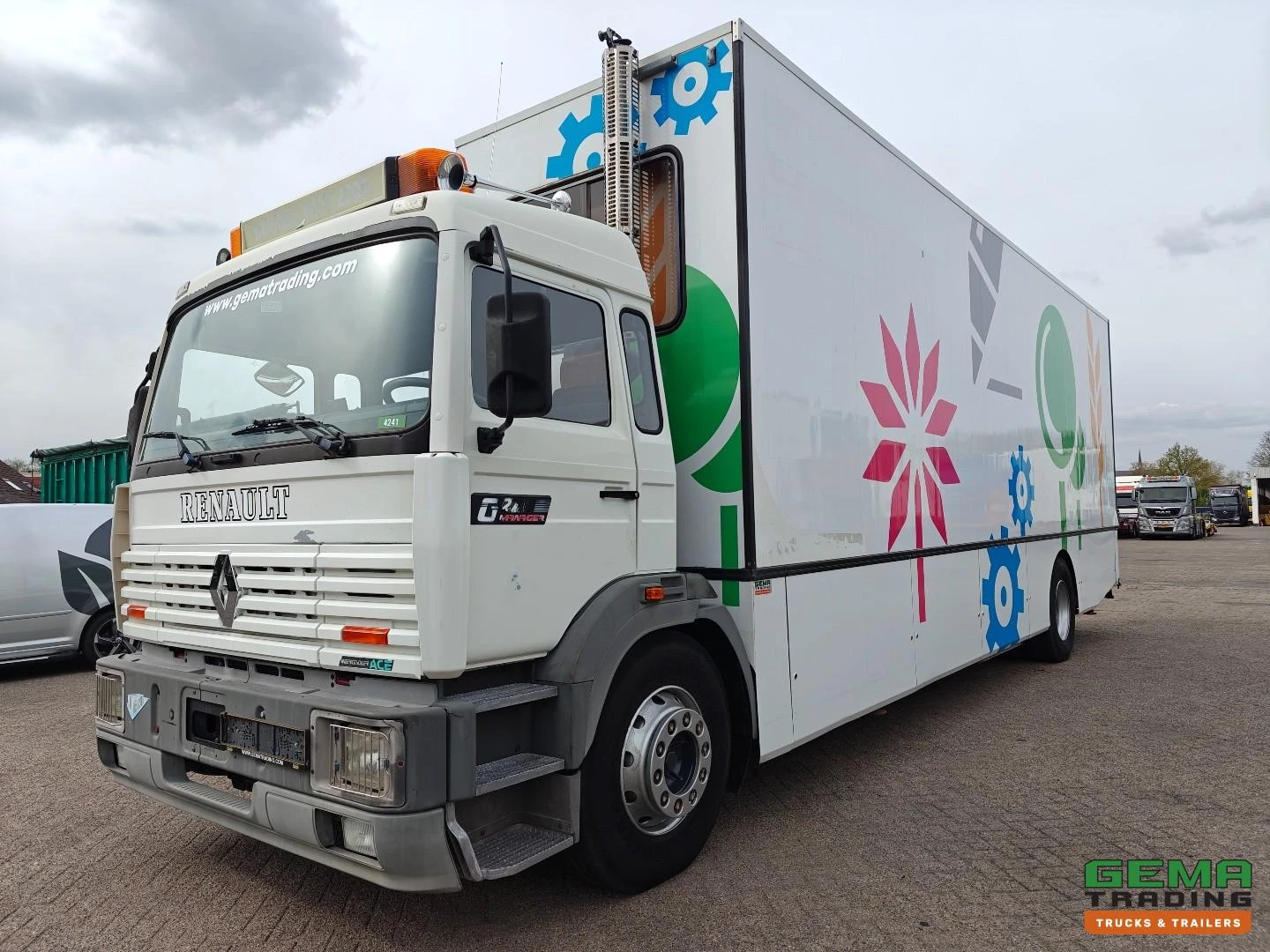 Renault G270 1994 Bild 22