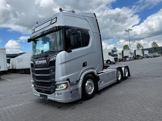 Scania R 2024 - R590 6x2 ,ret,LLL,220000 km hydr,alcoa obrazek 1