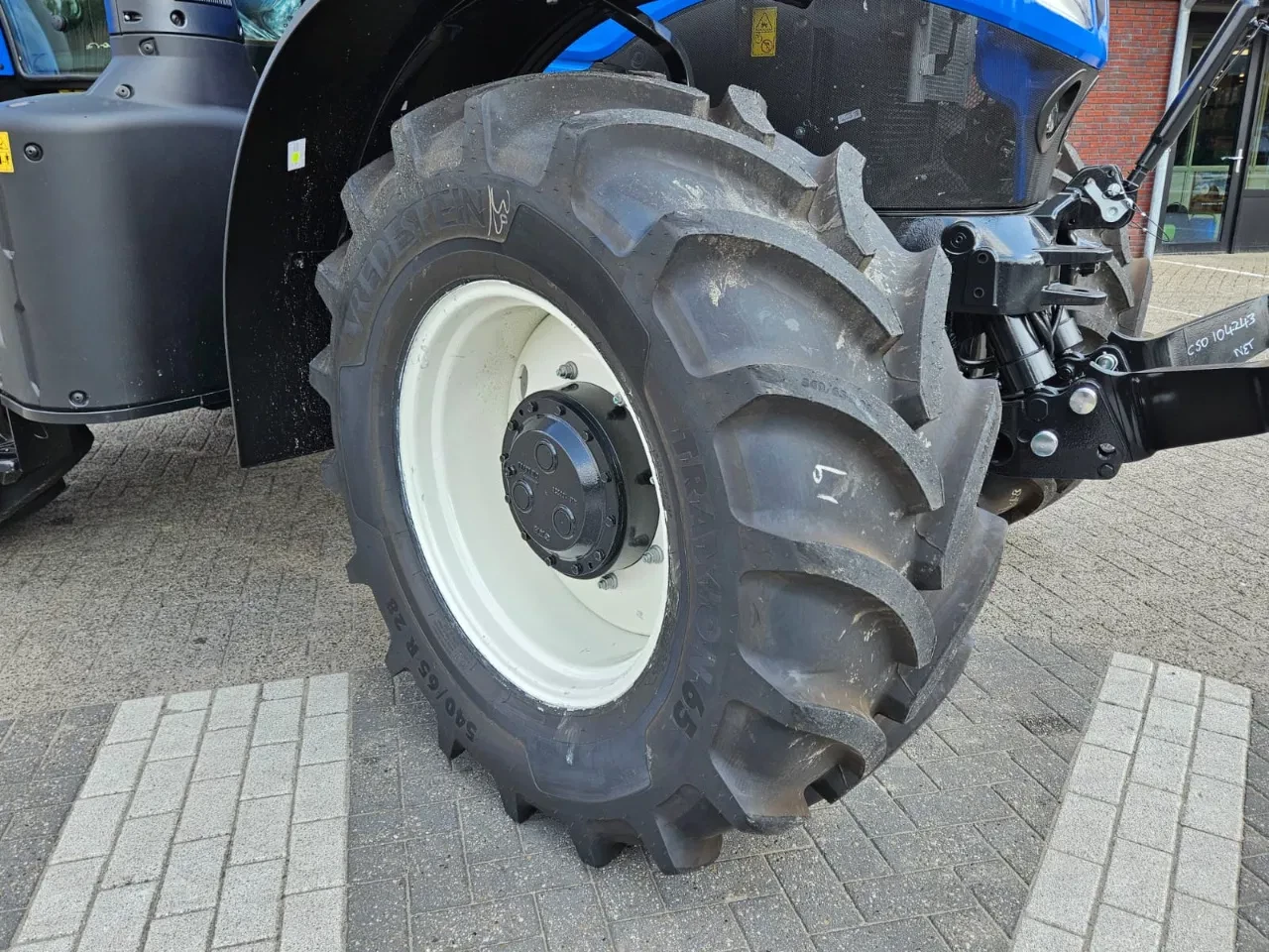 New Holland T7.210 2025 - Range command 50 km/h afbeelding 13