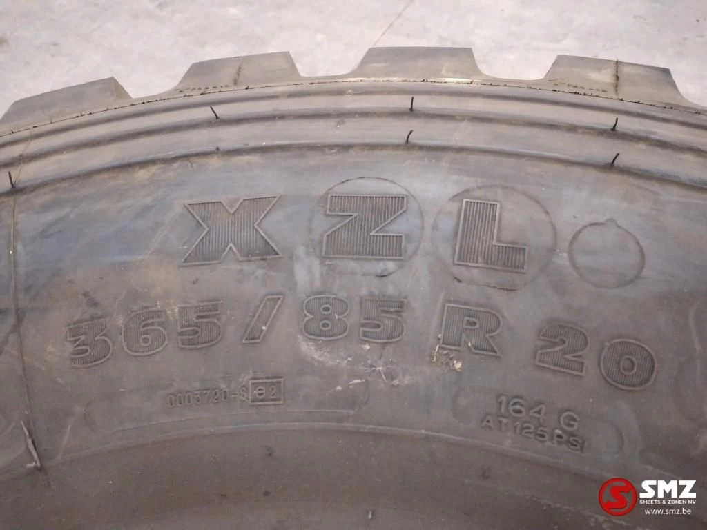Michelin - Occ band 365/85r20 michelin xzl zdjęcie 3