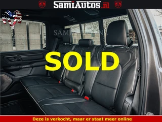 Dodge Ram Pick-Up 2024 - LIMITED | 5.7 V8 HEMI 402PK | TUFF WIELEN | MEEST VOLLE LIMITED | PRACHTIGE KLEUR GRANITE CRYSTAL PEARL | obrazek 88