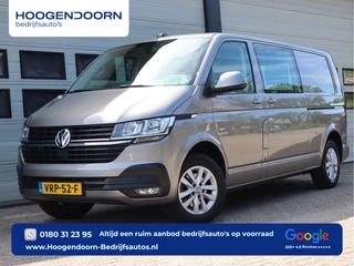 Volkswagen Transporter 2022 - 2.0 TDI 150pk Euro 6 Automaat - L2 Lang - 2x Schuifdeur - Airco te koop
