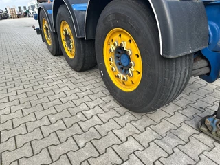 Burg N/A 2003 - 20FT/3-axles / empty weight: 3.290kg / SAF DISC / ADR (EXII, EXII, FL, OX, AT) / LIFTAXLE / NL-Chassis bild 14