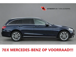 Mercedes-Benz C-Class 2017 - Estate 200 AUT9 184pk Prestige PANORAMADAK LEDER TREKHAAK na sprzedaż