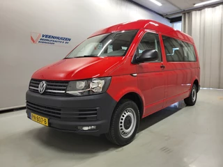 Volkswagen Transporter 2017 - Kombi 2.0TDI L2/H2 8-Personenbus Automaat Euro 6! image 2