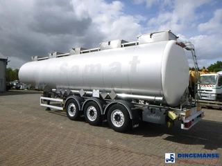 Magyar Chemical tank inox L4BH 37.5 m3 / 4 comp ADR 26-03-2026 2004 obrázek 3 náhled