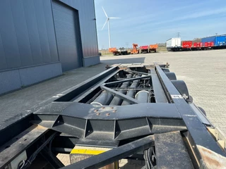 Van Hool N/A 2003 - 20FT Tipping-chassis (20 degrees tipping angle, 24V operated) / ADR (EX/II, EX/III, FL, AT) / SAF discbrakes / 2 liftaxles / NL-chassis image 14
