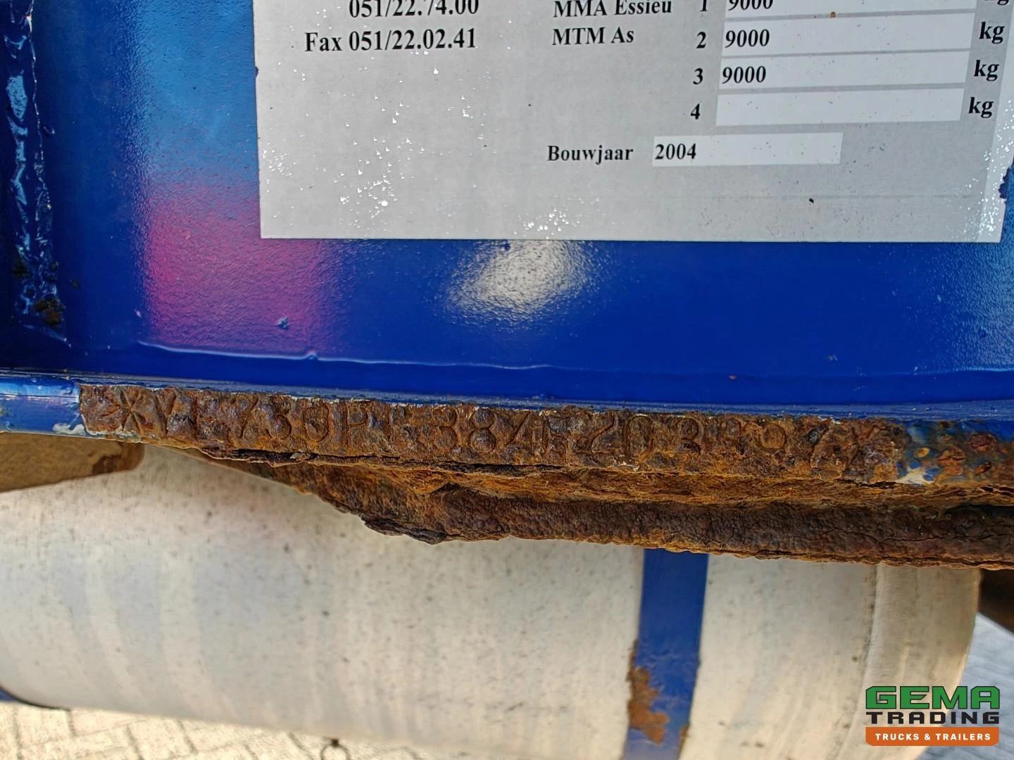 Turbo's Hoet OC/3AT/39/03BSRM 2004 afbeelding 24