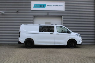 Ford Transit Custom 2024 - 320 2.0 TDCI L2H1 Trend DC 136pk - Raptor Grill - Styling Pack - LM velgen - Betimmering - Camera - Trekhaak - Stoel/Stuurverwarming - Rijklaar imagen 6