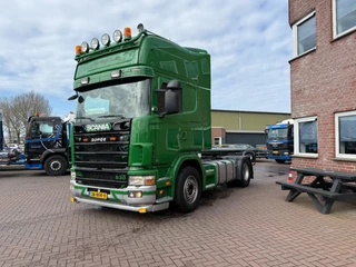Scania R 1999 - R144-530 V8 144-530 Topline / Showtruck / Hobby truck / V8-sound / Leather / bild 2