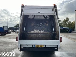 DAF FAG CF 290 Euro 6 Faun 19m³ 2015 afbeelding 3 miniatuur
