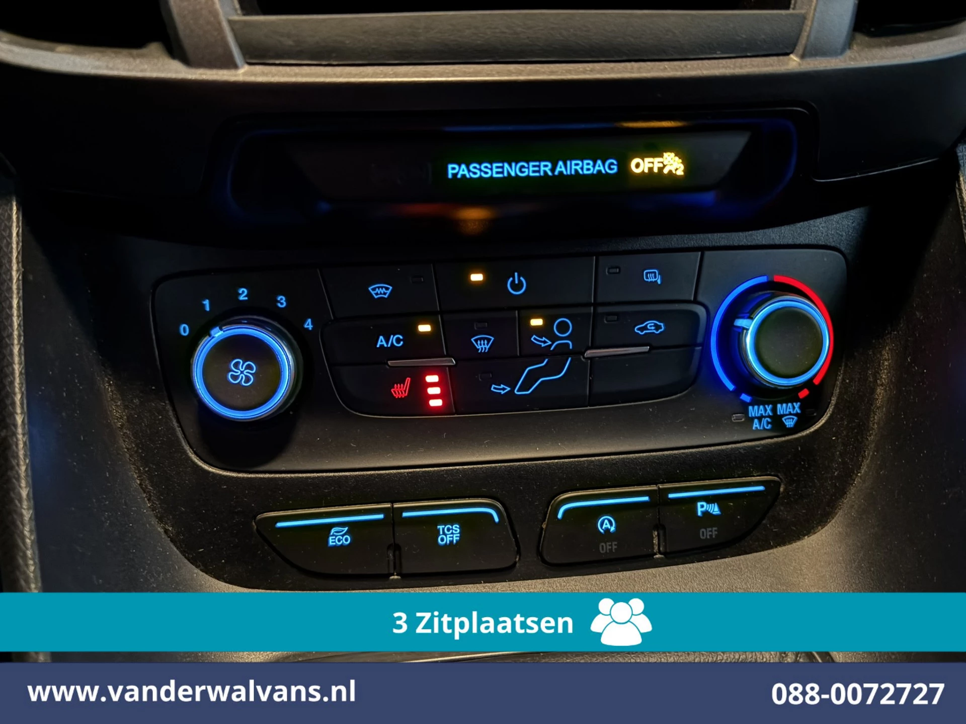 Ford Transit Connect 2022 - 1.5 EcoBlue 120pk L2H1 Euro6 Airco | 3-Zits | Camera | Navigatie | Apple Carplay immagine 6