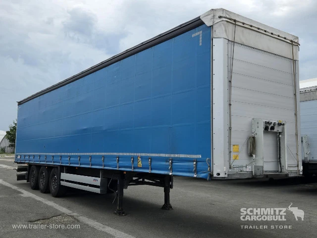 Schmitz Cargobull Semitrailer Curtainsider Standard 2022 afbeelding 1