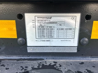 Faymonville MULTIMAX 2017 - | F-S44 | DOUBLE EXTENSION 27000 MM | 57.000KG image 14