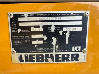 Liebherr R920LC 2014 - N/A bild 65
