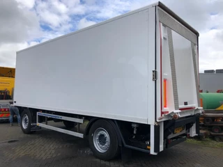 FAG N/A 2012 - DSA - 2 As Vrachtwagen Aanhangwagen Gesloten, 54-WH-VZ obrazek 2