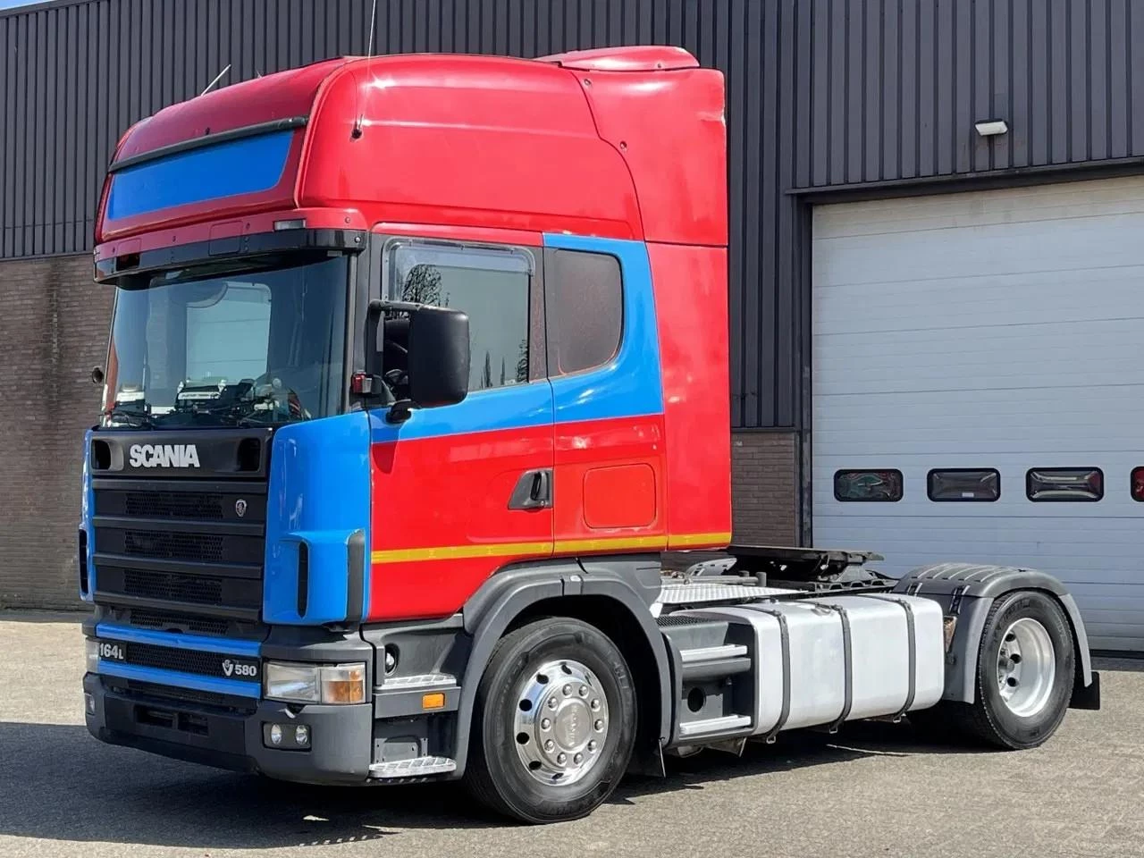 Scania R 2003 - R164-580 V8 obrázek 1