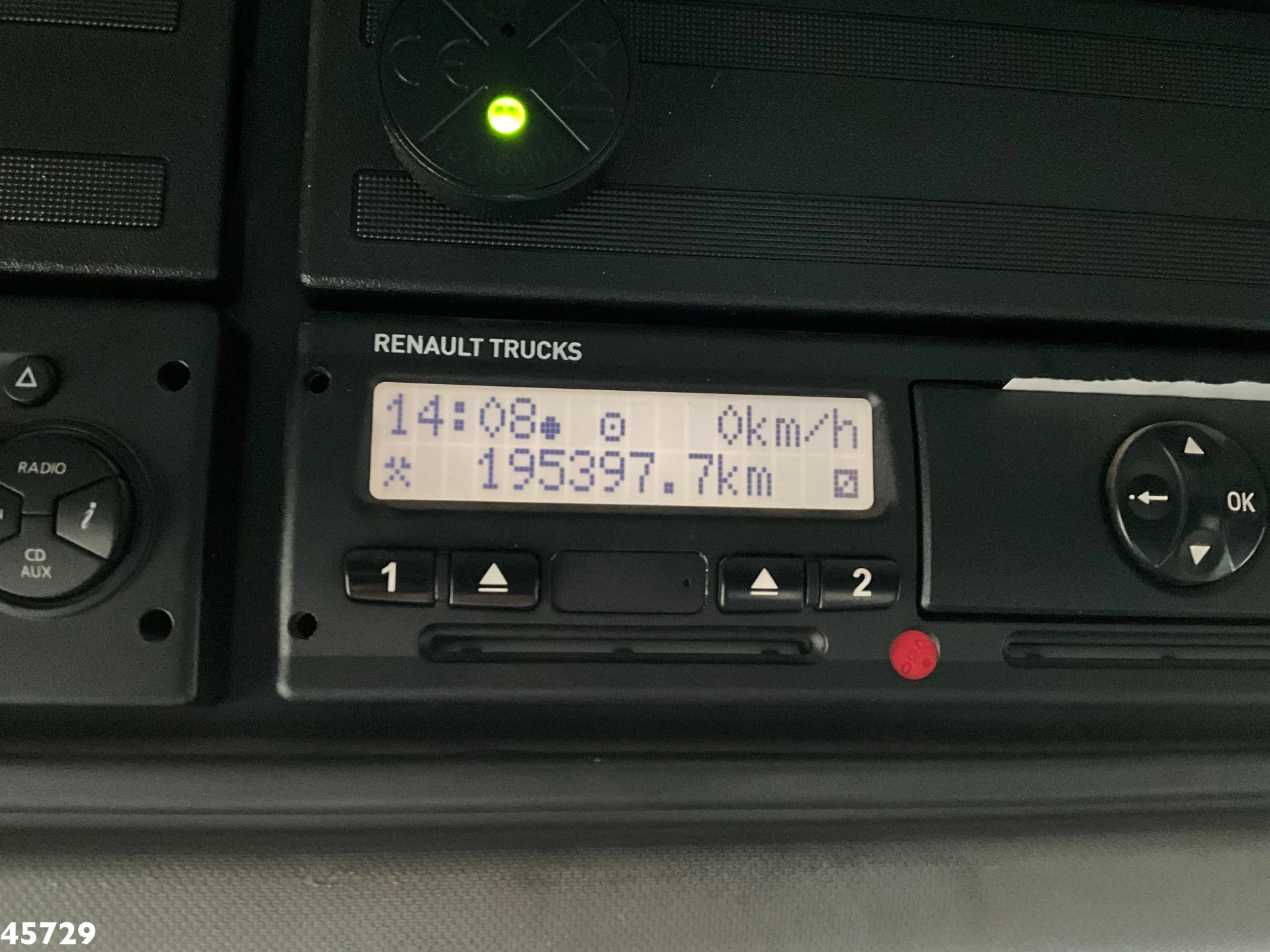 Renault C 460 6x4 Euro 6 High Pressure unit Just 195.397 km! 2015 image 19