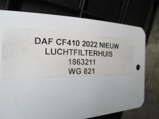 DAF - 1863211 LUCHTFILTER HUIS DAF CF 410 EURO 6 NIEUWE imagem 2 miniatura