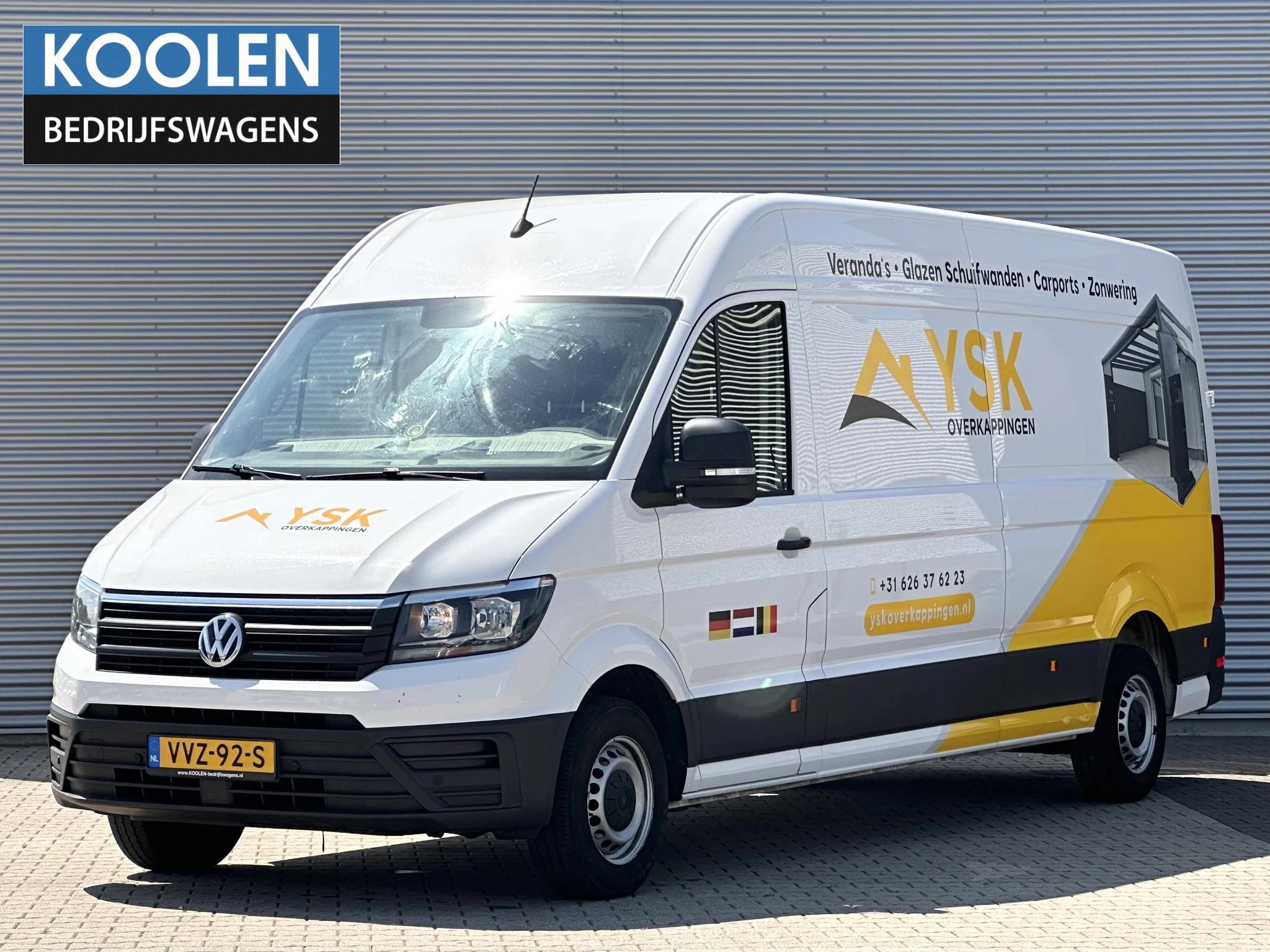 Volkswagen Crafter 2018 - 35 2.0 TDI L4H2 Trendline Airco|Cruise|PDC obrázek 1