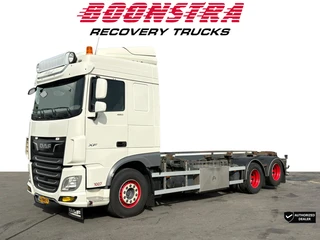 DAF XF 480 2019 - 6x2 Kabelsysteem 22 Ton ACC Airco afbeelding 2 miniatuur