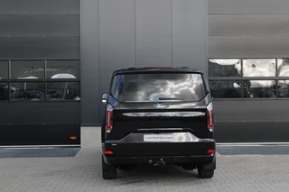 Ford Tourneo Custom 2025 - 340 2.5 PHEV L2H1 Titanium X 232pk | 2x Schuifdeur | ACC | 360 camera | Leder | Navi | Verwarmd stuurwiel | 19" LM velgen | Rijklaar zdjecie 7