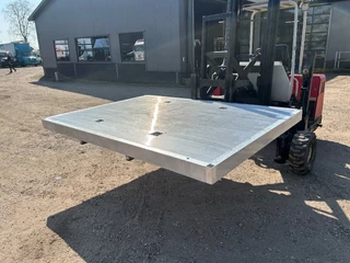 Ultra-Lite N/A - OPZETBAK aluminium voor vrachtwagen obrazek 1