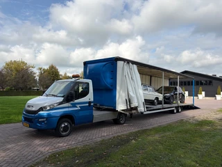 Iveco 40C15 2018 - c1e trekker 10.8 ton euro 6 - be oplegger autotransporte te koop