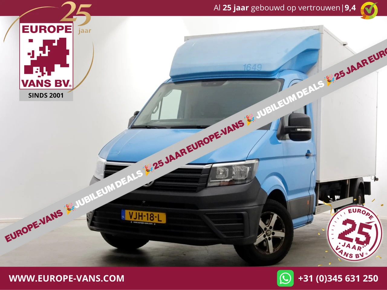 Volkswagen Crafter 2021 - 35 2.0 TDI E6 Bakwagen met achterdeuren 2-Persoons 02-2021 obrázek 1