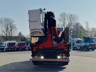 Scania G 2020 - G500 6x2 - Tipper + Palfinger epsilon M110L - Retarder - HUB reduction - Full air immagine 8